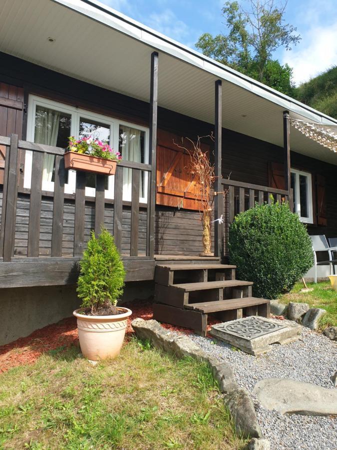 Chalet Le Logis Des Autre Vireux-Wallerand Exterior foto