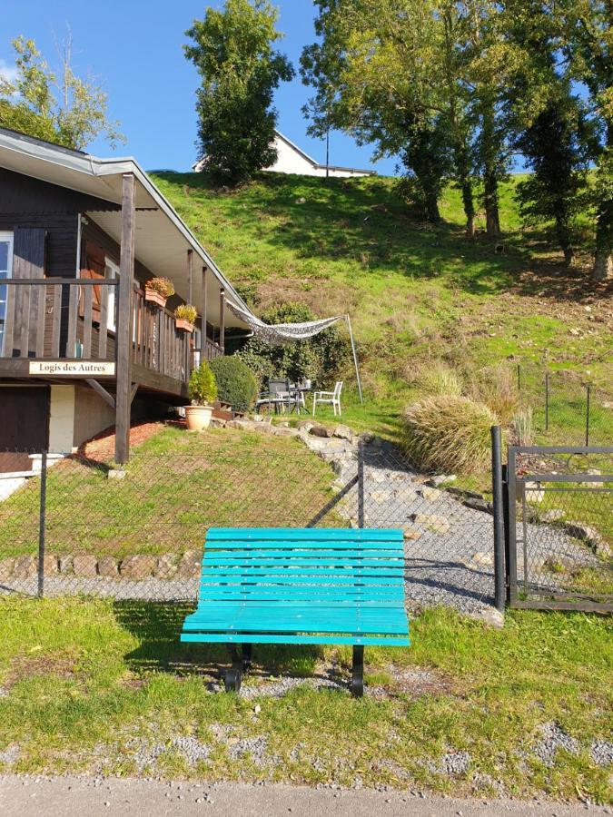 Chalet Le Logis Des Autre Vireux-Wallerand Exterior foto